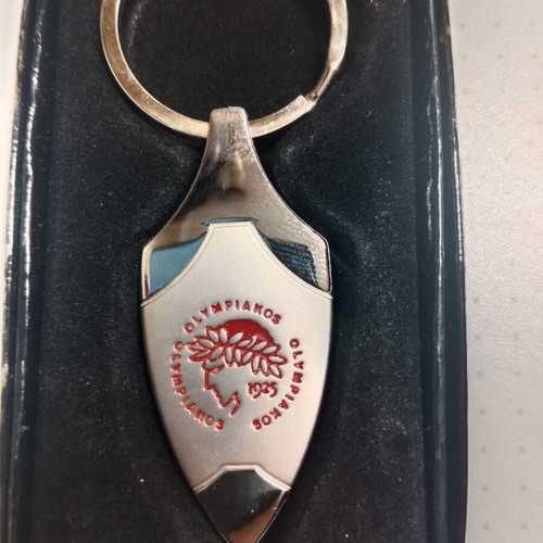 Olympiakos single-sided keychain new