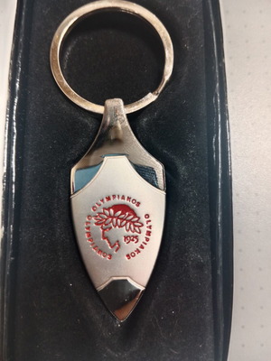 Olympiakos single-sided keychain new