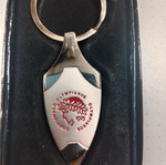 Olympiakos single-sided keychain new