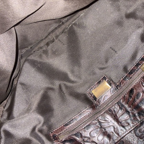 Fendi vintage brown shoulder bag like new
