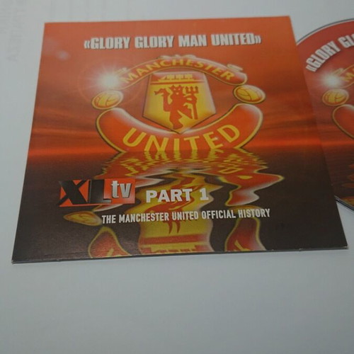 Glory Glory Man United Part 1 DVD movie like new