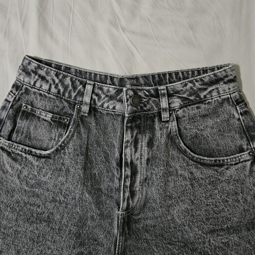 American Vintage gray denim bermuda shorts size M like new