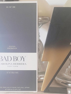 Bad Boy 100ml men's perfume new