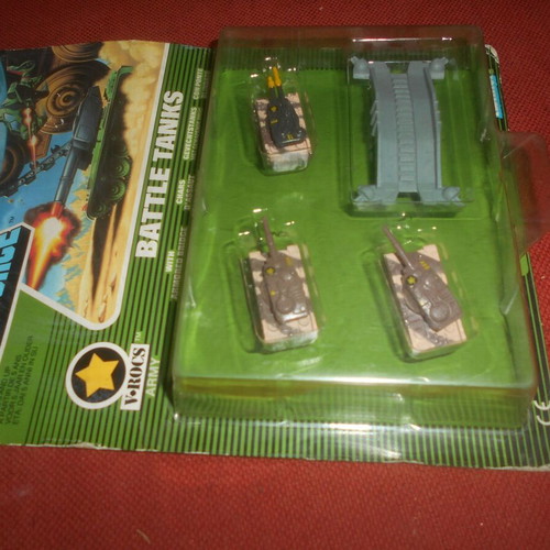 Mega Force Tanks Kenner 1989 used