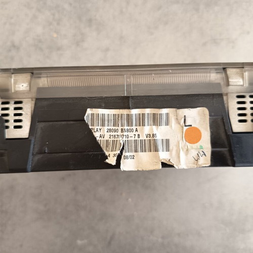 Nissan Almera N16 Dashboard Screen 2002 like new OEM