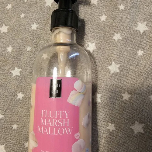 Lavish Care Fluffy Marsh Mallow body lotion used 300ml