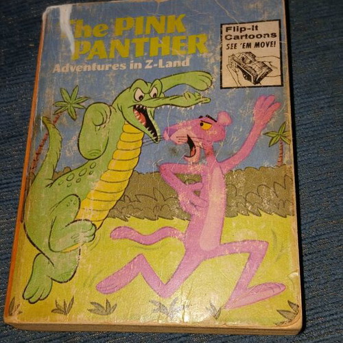 The Pink Panther rare book used, 1970s edition