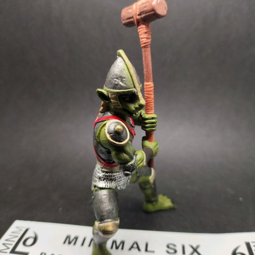 Goblin figure ELC used with hammer