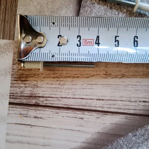 Alum/steel blind rivets like new, white for aluminum or stainless constructions