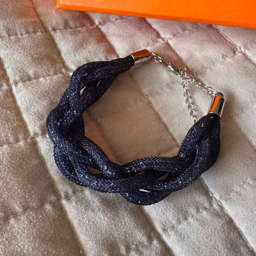 Folli Follie bracelet like new, blue and silver