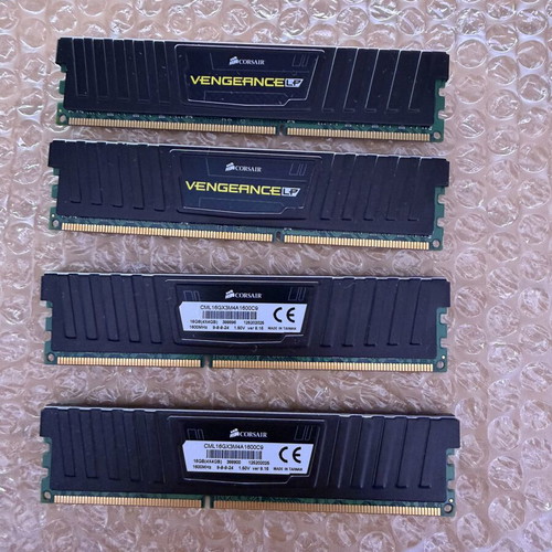 Corsair Vengeance PRO DDR3 1600MHz RAM kit like new, 8GB or 16GB