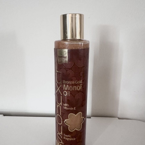 InterMed Luxurious Sun Care Bronze Gold Monoi Oil 200ml new