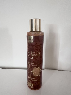 InterMed Luxurious Sun Care Bronze Gold Monoi Oil 200ml new