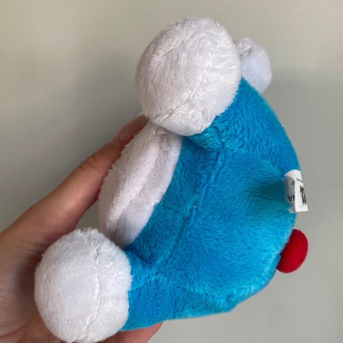 Doraemon Cat Japanese Anime Plush Toy by Sekiguchi 2009 Bandai used