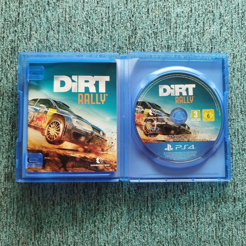 Dirt Rally PlayStation 4 game like new, racing