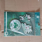 Panathinaikos Stickers Set of 3 New Foam