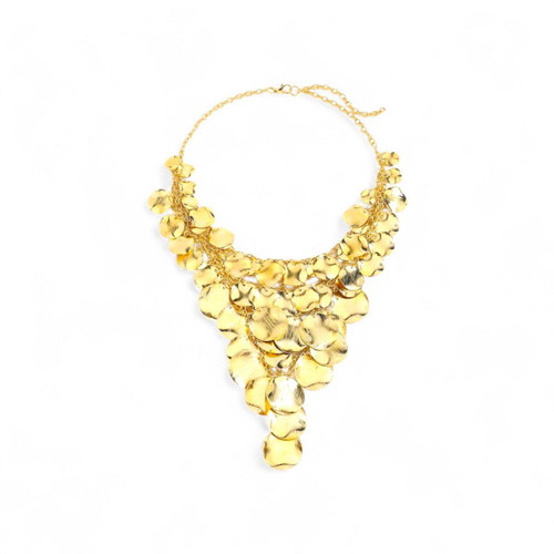 Handmade Gold-Plated Necklace New