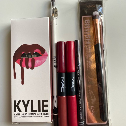 Kylie, MAC and NYX branded cosmetics set new