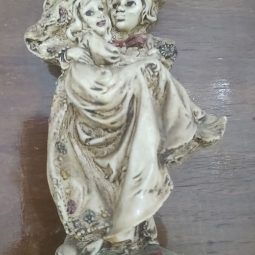 Vintage figurines about 15 cm tall