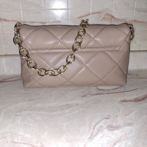 Beige handheld bag new