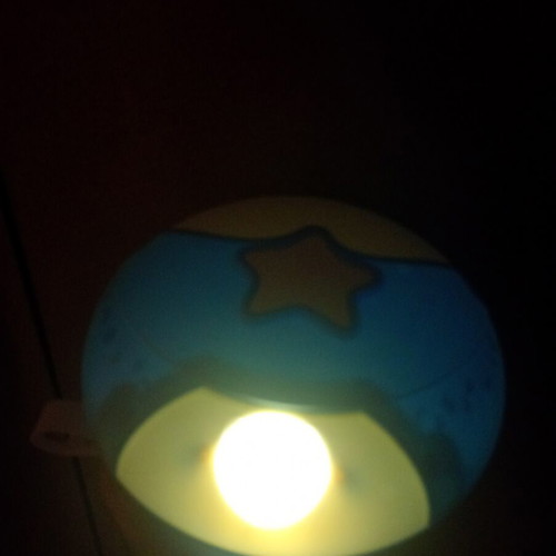 Baby projector with lights and sounds used, suitable for lullabies