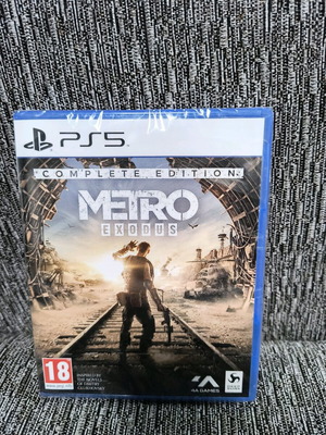 Metro Exodus Complete Edition PS5 νέα