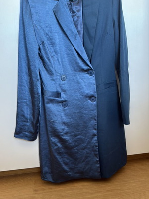 Blazer dress like new, μπλε, Unique, μέγεθος XS