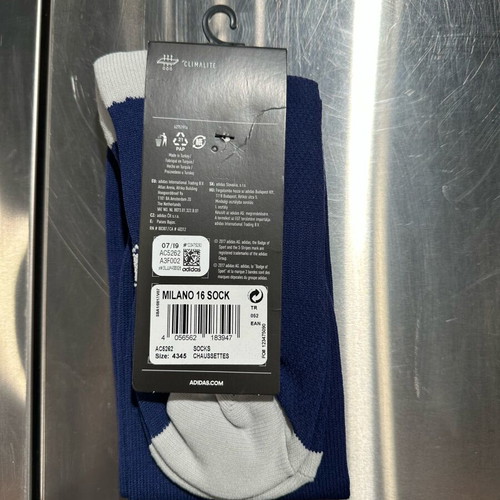 Adidas football socks size 43-45 new