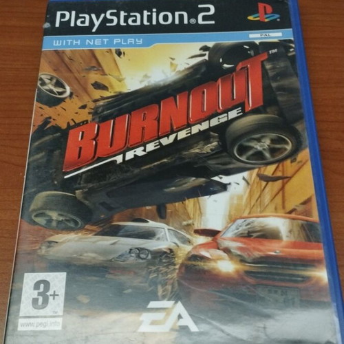 Burnout Revenge PS2 game