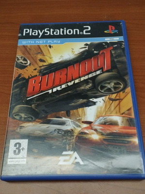 Burnout Revenge PS2 game