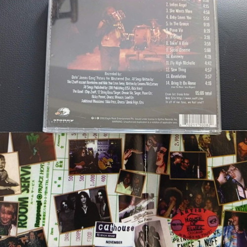 Enuff Z Nuff Live CD used, US melodic metal
