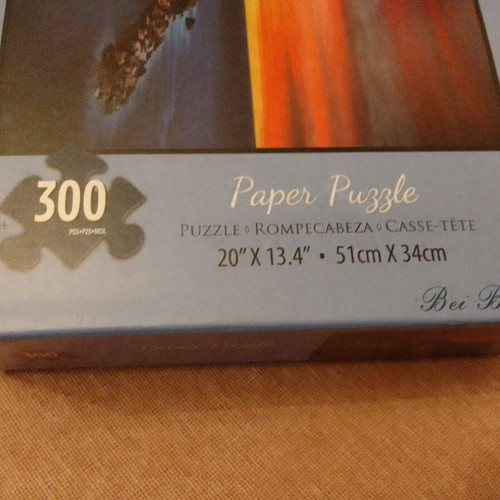 Puzzle 300 pieces like new