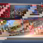  TREFL ΠΑΖΛ 3 in 1 x 1000τμχ NEW YORK PARIS LONDON