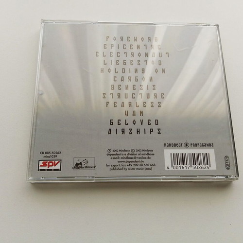 VNV Nation Futureperfect CD like new, electronic