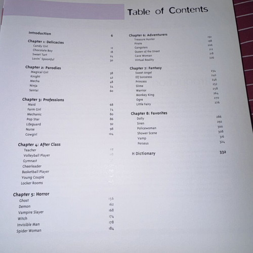 Draw Like the Experts Erotic Manga 2008 like new, 330 pages