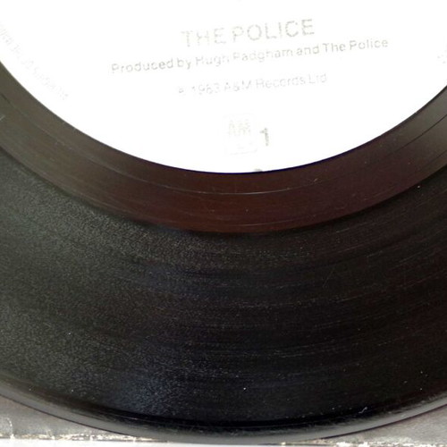 The Police King of Pain 7'' vinyl record used, rock