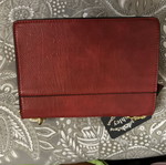 Shoulder bag like new, red