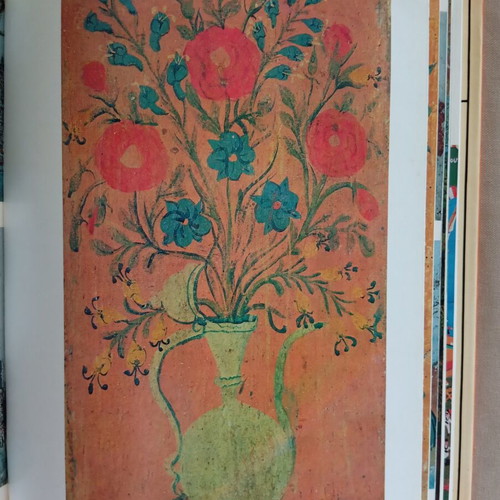 The Folk Art of Pelion by Kitsos Makris book like new