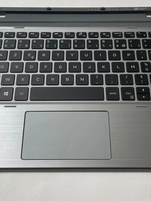 Dell K18M Azerty French Keyboard for Latitude 7200/7210 Refurbished