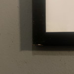 Prada Marfa wall frame 93x63 used with plexiglass
