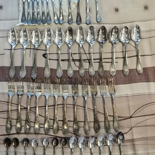 USSR cutlery set like new, 49 pieces from Shevchenko factory