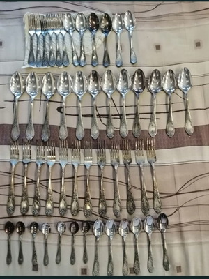 USSR cutlery set like new, 49 pieces from Shevchenko factory