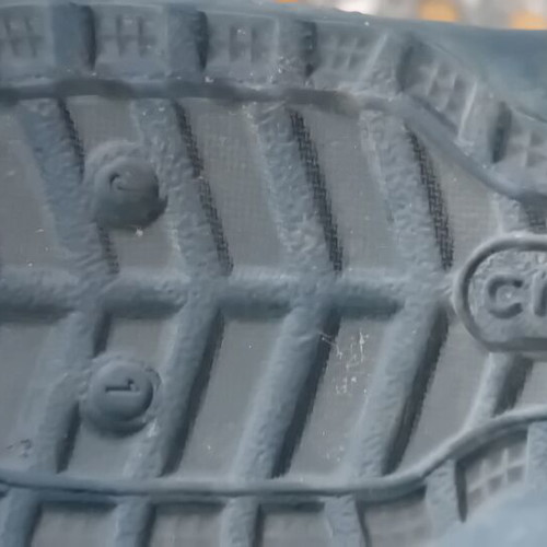 Crocs J1 Kids Slides Blue Like New Size 32-33