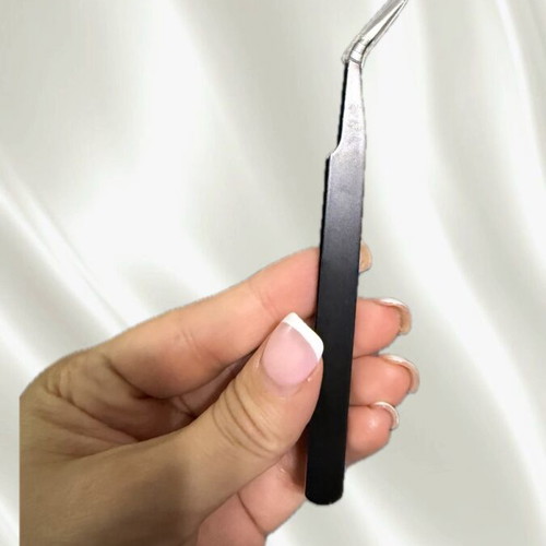 Eyelash Tweezers new with tags for natural curl