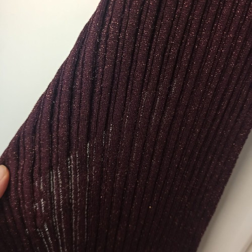 Ioanna Kourbela 2550 Dianalux Shimmering Water cardigan new vintage brown