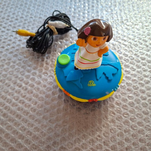 Jakks Pacific Dora's World Adventure plug & play TV game console used