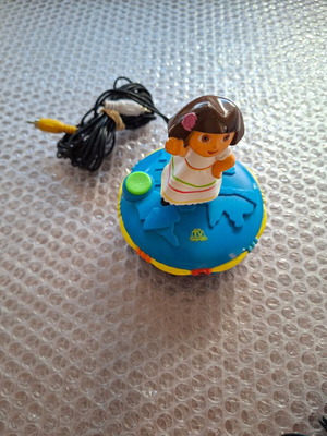Jakks Pacific Dora's World Adventure plug & play TV game console used