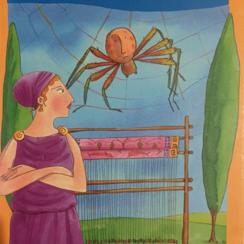 Greek mythology series like new, pack of 5 children's books
