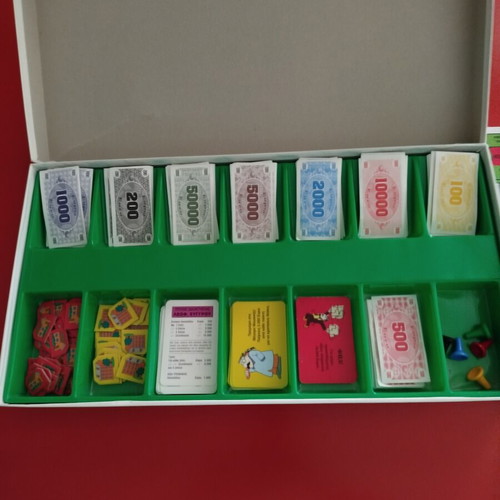 Europoly Polytelias board game like new