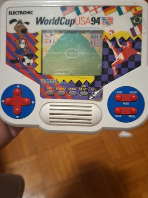 Tiger Electronic USA 94 handheld game used, no battery cover